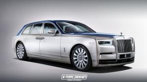 Rolls-Royce Phantom ShootingBrake by X-Tomi Design 2017 года